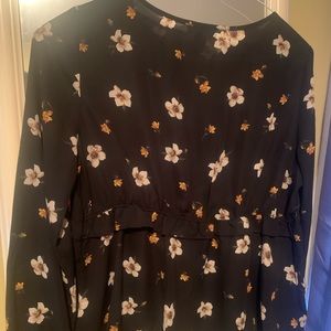 Ladies long sleeve blouse